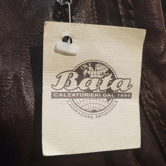 Bata Shoes Mens Bata Italian Leather Boots Nwt Poshmark
